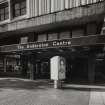 Anderston Commercial Centre
General view of entrance to Bus Station from East