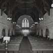 View of nave from W