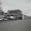 General view from W along Barrowfield Street