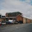 General view from W along Barrowfield Street