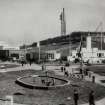 Empire Exhibition, 1938
Modern copy of press photograph showing general view including the BBC and Times pavilions