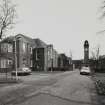 Glasgow, Balornoch Road, Stobhill General Hospital.
View from West.
