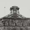 Glasgow, 55 Battlefield Road, Battlefield Rest.
Detail of North-East gate with coat of arms in relief, bearing the moto 'Let Glasgow Flourish'.