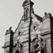 Glasgow, 468 Ballater Street, St Mungo's Halls.
View of South-East gable.
