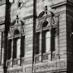 Glasgow, 468 Ballater Street, St Mungo's Halls.
View of first floor windows on South-East front.