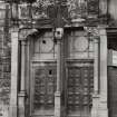 Glasgow, 468 Ballater Street, St Mungo's Halls.
View of North entrance in derelict state.