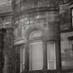 Glasgow, 468 Ballater Street, St Mungo's Halls.
View of North-East facade, North-West Bay, second floor.