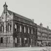 Glasgow, 468 Ballater Street, St Mungo's Halls.
View from East.