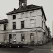 Glasgow, 97-113 Berkley Street.
View of North-East pavillion on Elderslie Street.