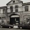 Glasgow, 97-113 Berkley Street.
View of North-East entrance on Berkley Street.