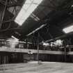 Glasgow, 97-113 Berkley Street, interior.
View of central courtyard from North-East.