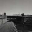 View from W from Forth and Clyde Canal towpath