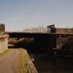 View from W from Forth and Clyde Canal towpath