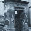 240 Bath Street, Elgin Place Congregational Church
View of pylon gateway to North of church