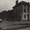 Glasgow, 97-113 Berkeley Street.
View of Elderslie Street frontage from North-East.
