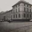 Glasgow, 97-113 Berkeley Street.
View of Kent Road frontage from South-East.