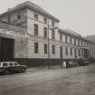 Glasgow, 97-113 Berkeley Street.
View of Kent Road frontage from South-West.