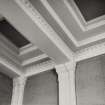 26 Blythswood Square, interior
Detail of ceiling, ground floor, North West apartment