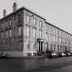 Blythswood Square/Douglas Street
General view of corner site, from South East