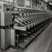 Glasgow, 171 Boden Street, Viyella Weaving Factory, interior.
Pirn winding machine.