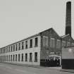 Glasgow, 171 Boden Street, Viyella Weaving Factory.
General view of Boden Street frontage.