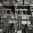 Glasgow, 171 Boden Street, Viyella Weaving Factory.
Detail of pirn winding machine.