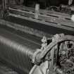 Glasgow, 171 Boden Street, Viyella Weaving Factory.
Detail of saurer broadloom in use.