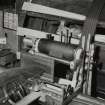 Glasgow, 171 Boden Street, Viyella Weaving Factory.
Detail of warping machine.