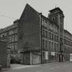 Glasgow, Boden Street, general.
View of building on West side of Bodin Street from South-East.