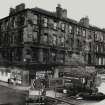 General view from NW showing corner with Holm Street.