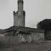 Glasgow, Broomfield Road, Balgray Tower.
View from South-East.
