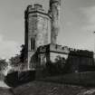 Glasgow, Broomfield Road, Balgray Tower.
View from South-West.
