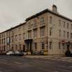 Blythswood Square/Douglas Street
General view of corner site from North West