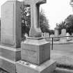 Digital copy of East Linton, Prestonkirk Parish Church, graveyard. Image of Howden memorial. 