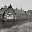 View of mortuary and tea-room building from South West