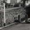 Glasgow, Broomfield Road, Balgray Tower.
View from South-East.