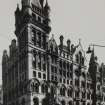 Glasgow, 64-100 Bothwell Street.
General view from West-South-West.