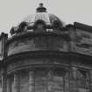 Glasgow, Bridgeton Cross, A.B.C Cinema.
Detail of corner cupola.