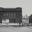 Glasgow, Bridgeton Cross, A.B.C Cinema.
View from South including Salvation Army Hall to East.
