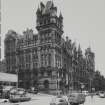 Glasgow, 64-100 Bothwell Street, Christian Institute.
General view from South-West.