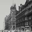 Glasgow, 64-100 Bothwell Street, Christian Institute.
General view from South-East.