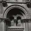 Glasgow, 64-100 Bothwell Street, Christian Institute.
Detail of South archway tympanum.