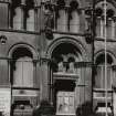 Glasgow, 64-100 Bothwell Street, Christian Institute.
Detail of principal South entrance.