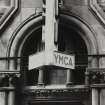 Glasgow, 64-100 Bothwell Street, Christian Institute.
Detail of South entrance arch tympanum.