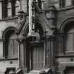 Glasgow, 64-100 Bothwell Street, Christian Institute.
Detail of principal South entrance.