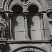 Glasgow, 70-100 Bothwell Street, Christian Institute.
Detail of first floor central bay in South facade.