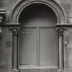 Glasgow, 70 Bothwell Street, Christian Institute.
Detail of specimen window, South facade, ground floor.