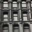 Glasgow, 100 Bothwell Street, Christian Institute.
Detail of Easternmost bays, South facade, second to fourth storeys.