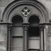 Glasgow, 100 Bothwell Street, Christian Institute.
Detail of specimen windows, South facade.