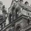 Glasgow, 70 Bothwell Street, Christian Institute.
Detail of Westernmost gable-end, third and fourth storeys, South facade.